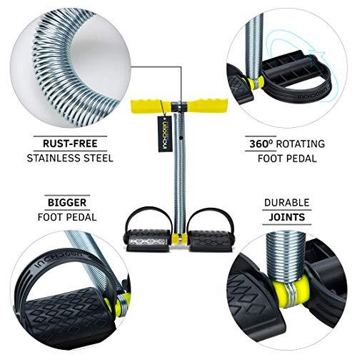 Inchdown INCHDOWN Tummy Trimmer for Men and Women | Single Spring Tummy Trimmer Body Toner - Abs Exercise & Body Toner Equipment for Home Use. - Life Time Warranty