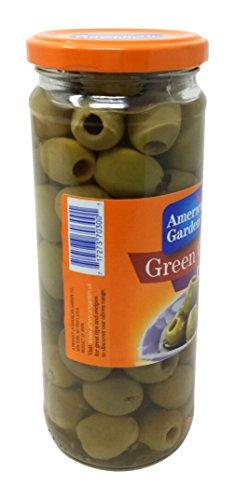 American Garden American Garden Green Olives - Pitted, 447g Jar