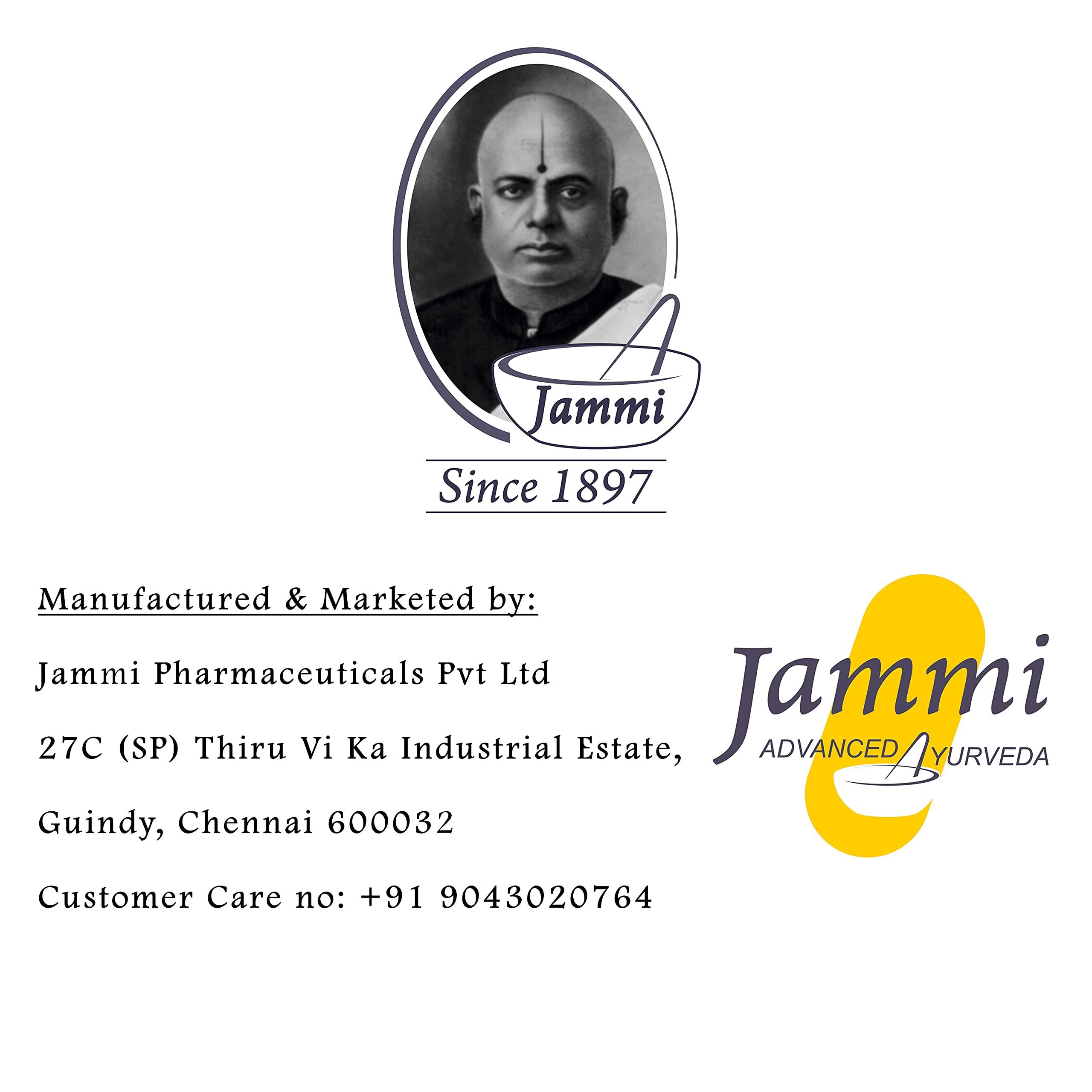 Jammi Thyrogard - For Thyroid problems and hypothyroidism - 100 Caps
