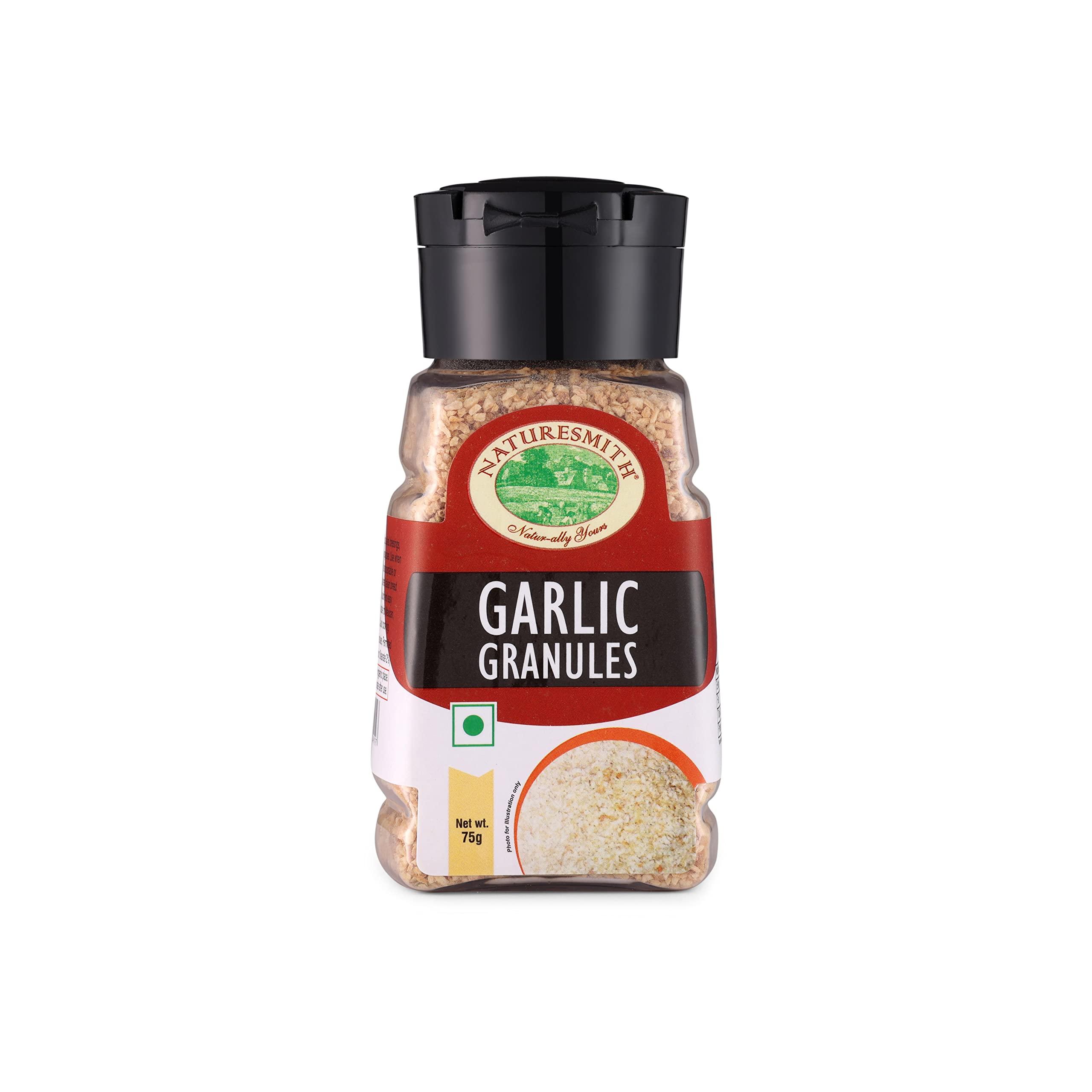 NATURE SMITH Naturesmith Garlic Granules, 75g