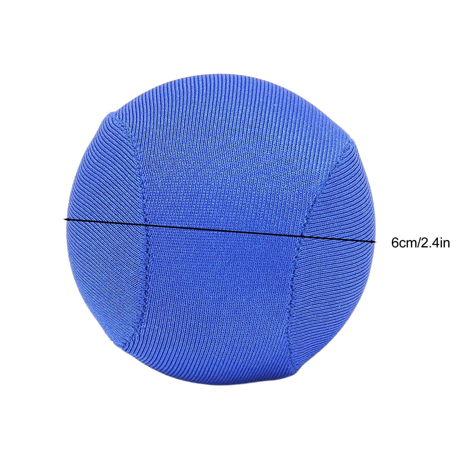 JAWL Hand Stress Ball, Hand Grip Ball Relax Mood Finger Resistance TPR 2.4 Inch Portable Stress Relief