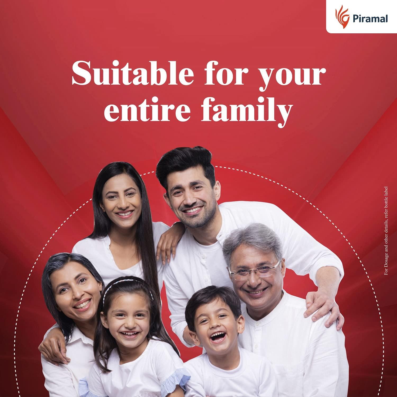 Waterbury's Compound Waterbury's Compound A-Provides Quick Relief from Cold & Cough| Ayurvedic Immunity Booster | 250 ml