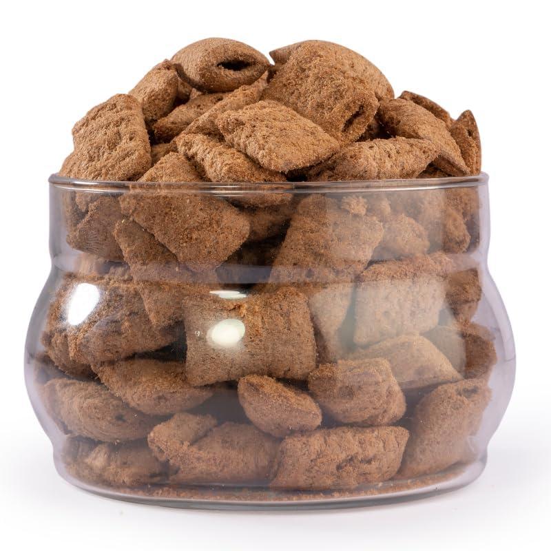 malva\'s FOOD Malvas Food Choco Bytes 200 gm Chocos Fills 200g, Chocolaty, Anytime Snack, Choco Pockets | Classic Chocolate Filled Wafers | 100% Eggless