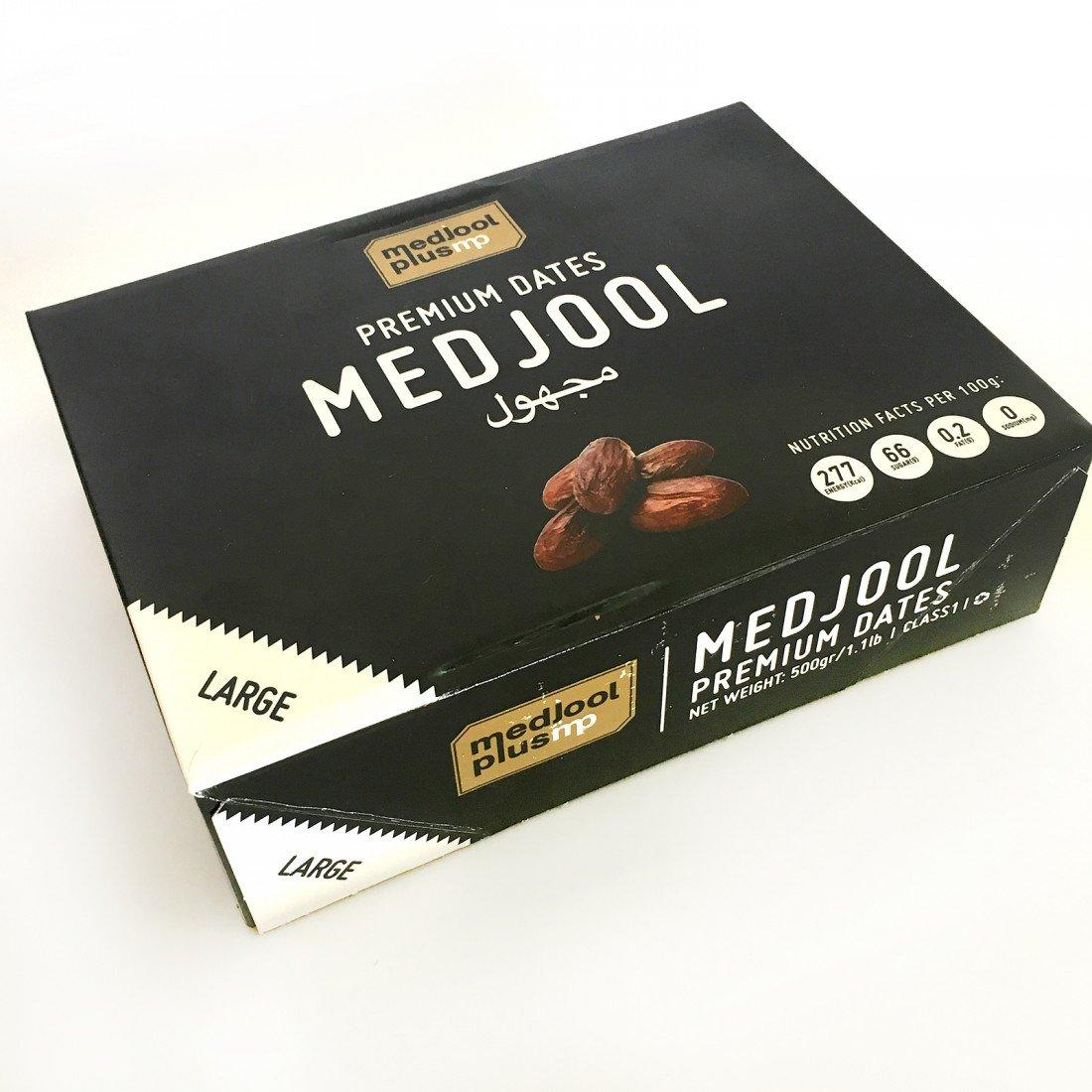 Saudi Dates Saudi Dates Nutshellz Premium Medjool Dates, 500 G, Fresh
