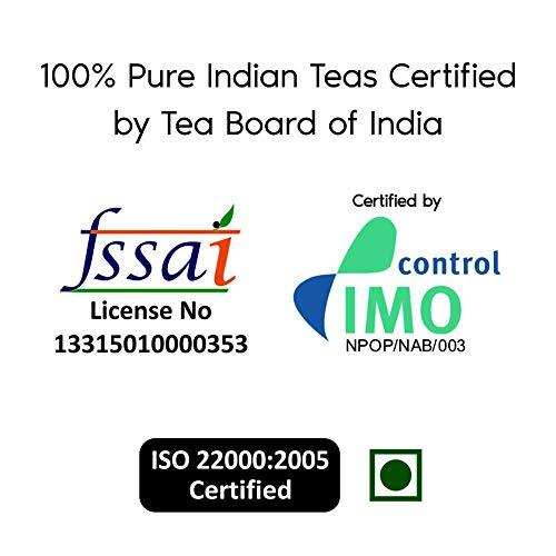 Golden Tips Golden Tips Darjeeling Green Tea Loose Leaves Brocade Bag (200 Gram , 100 cups)