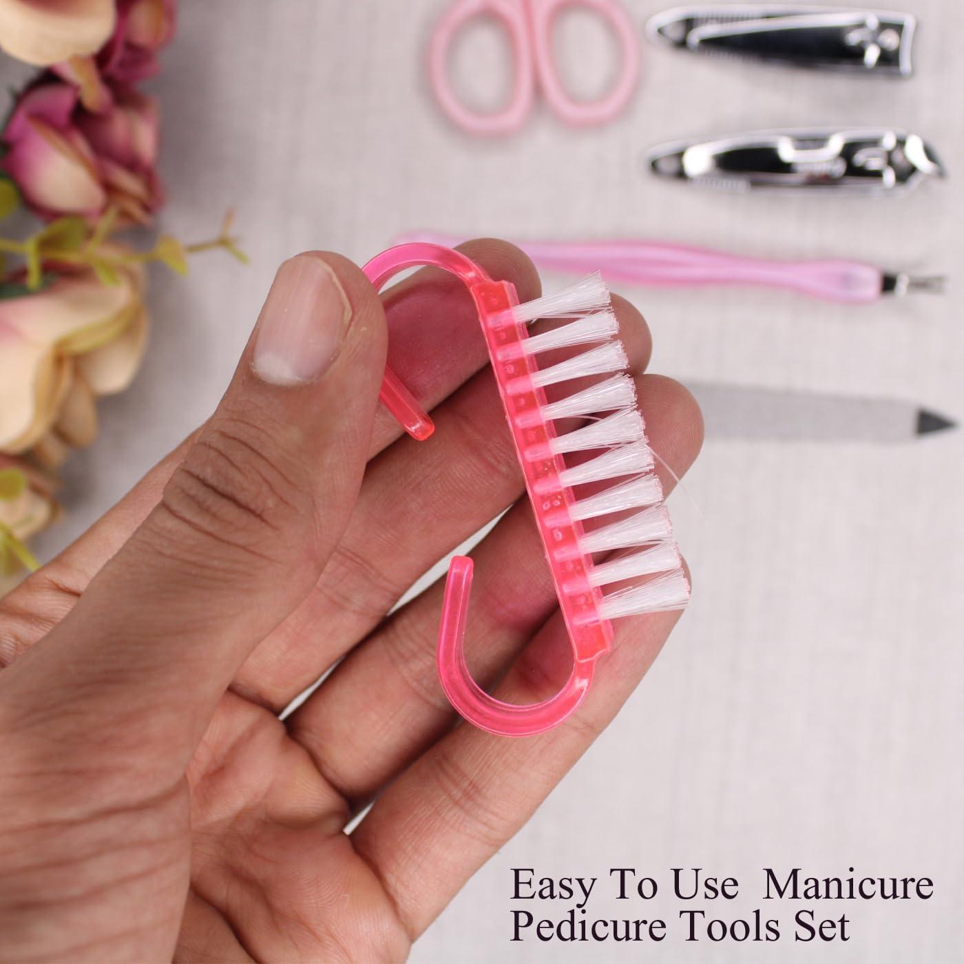 BAAL Baal Reusable Face Shaving Razor For Women with Manicure Padicure kit |Painless Facial Hair Removal Razor For Eyebrows, Upper Lips,Underarms, Chin, Forehead and Bikini Area (Multicolor (M 1))