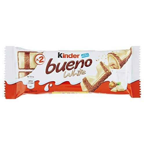 Kinder Joy Kinder Joy Bueno White Chocolate Bar with ChocoKick Eco Friendly Pen and Silver Plated Coin (39 g)-Pack of 3