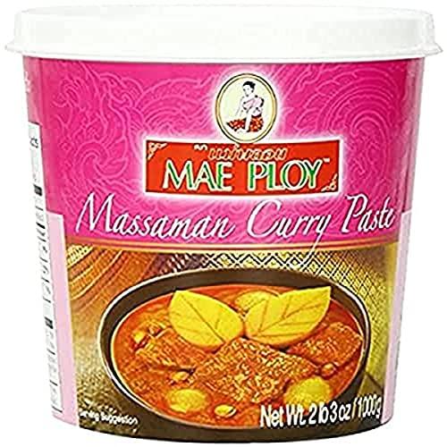 Mae Ploy Mae Ploy Massaman Curry Paste, 35.27 oz / 2.2 lbs / 1 Kg