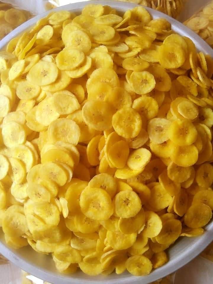 THENRAL EXIM THENRAL EXIM Nendran Fruit Banana Chips | Sweet Banana Chips | Thin & Crispy Kerala Chips | No gas No Flavours | Neat Ziplock Packing (1)