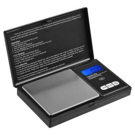 Glive Glive's DIGITAL 0.1 TO 500 gm Note Book WEIGHING SCALE POCKET JEWELRY WEIGHING SCALE 0.01-500 G