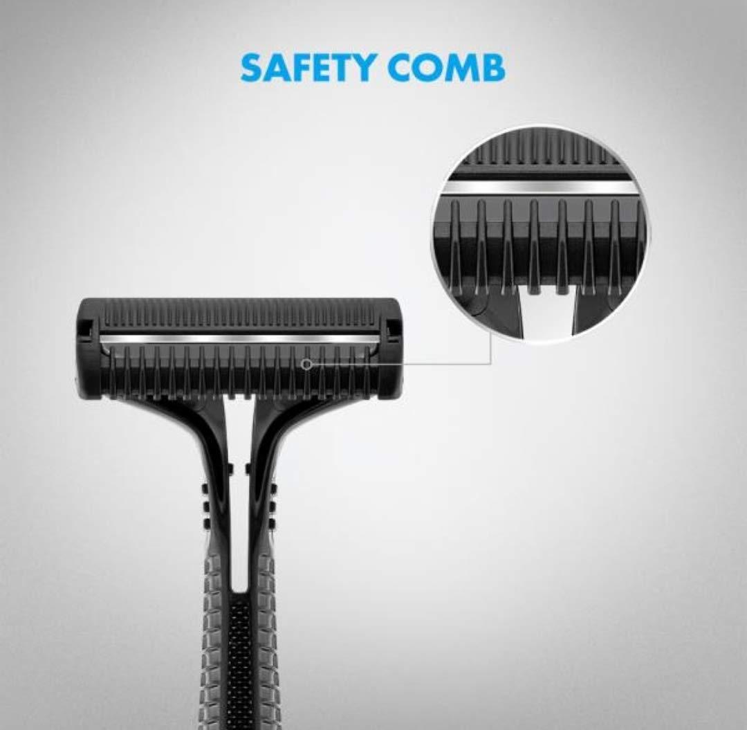 Gillette Guard Gillette Guard One Razor & Cartridge 12 pcs in A pack (Pack of 3) by Rmr JaiHind