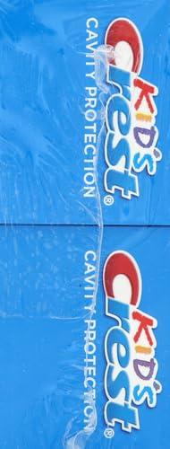 Crest Crest Kids Cavity Protection Sparkle Fun Flavor Toothpaste 4.6 Oz Twin, 0.66 Pound