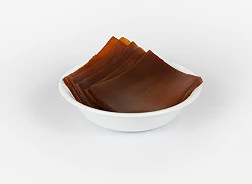 Veganic Veganic Aam & Imli Papad Alphonso Mango Mixed With Tamarind 400GM Aamsotto Khatta Meetha Imli Tasty Fruit Bar Mango Candy For Kids And Your Family