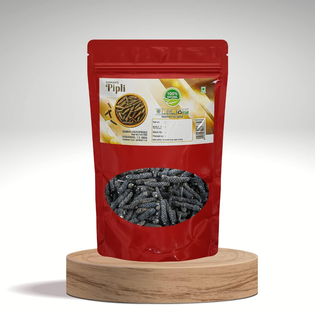 Sunnah Enterprises Pipli (Long Pepper) pippali badi - 500g