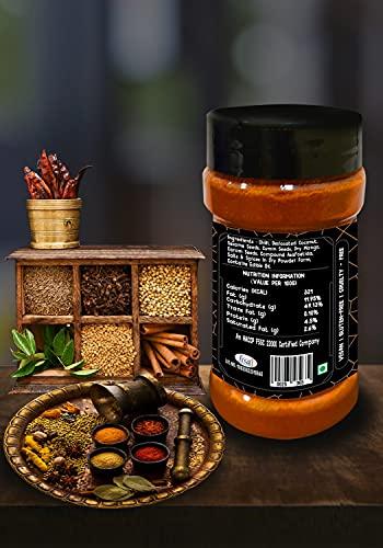 365 STORE TO DOOR 365 STORE TO DOOR Indian Spice – Tasty Vada Pav Chutney Mix Masala, 100 gm. | Homemade Powdered | for Healthy Cooking | Ready to use | All Seasonings Spices | Pure & Hygiene | Spice Mix