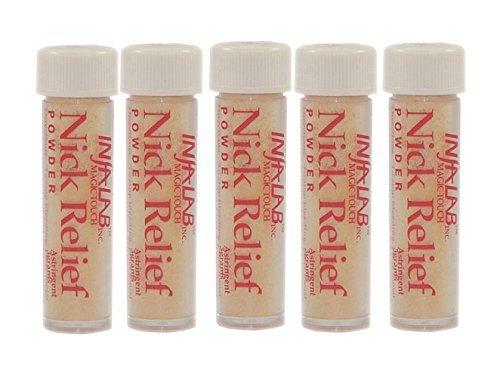 Infalab Infalab Nick Relief Styptic Powder, 5 Count by Infalab