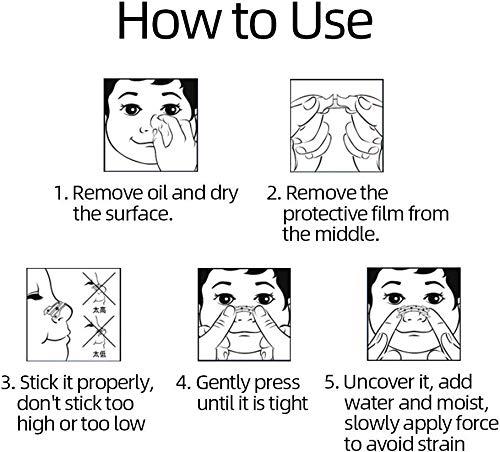 Max Plus Max Plus 50pcs Better Breath Nose Strip - Anti-snoring Nasal Strips makes Easier to Breathe Right (Large/Medium Combo)