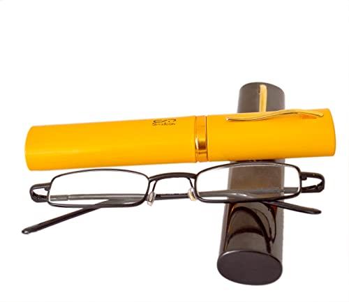 SpexIcon SpexIcon Pack of 2 - Pen Type Reading Glasses For Men & Women, Multicolor Pack (Multicolor, 1.25)