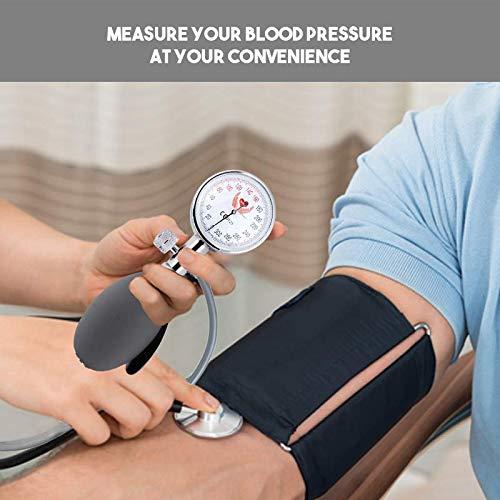 MCP MCP Palm Type Aneroid Sphygmomanometer BP Monitor with Stethoscope