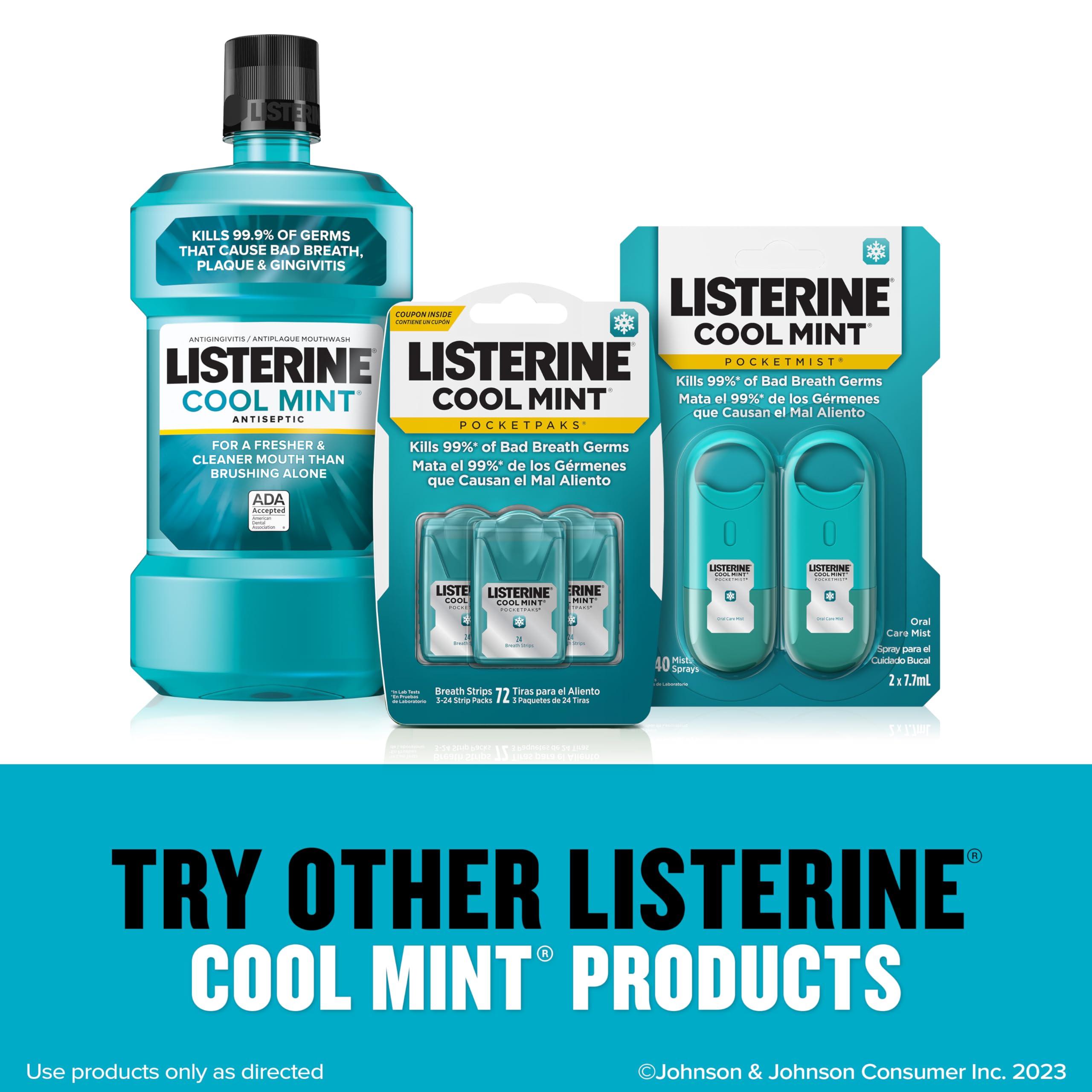 Listerine Listerine Pocket Mist Cool Mint Pack of 7.7 ml