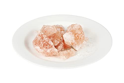 Vaidik Vaidik Sendha Namak Whole Crystal , Lahori Namak Chunks, Whole Pink rock salt, Whole Sendha Namak (1 Kg)