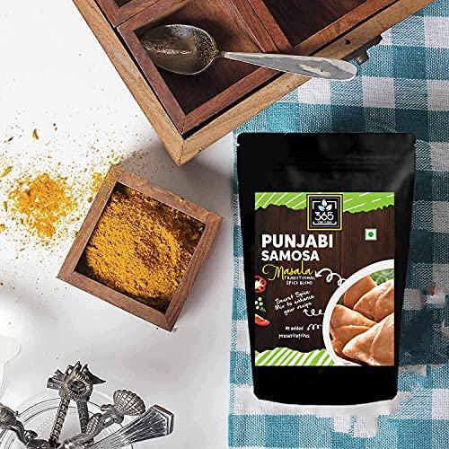 365 STORE TO DOOR 365 STORE TO DOOR Indian Spice – Punjabi Samosa Masala, 250 gm | Homemade Powdered | for Healthy Cooking | Ready to use | All Seasonings Spices | Pure & Hygiene | Spice Mix – Pack of 1