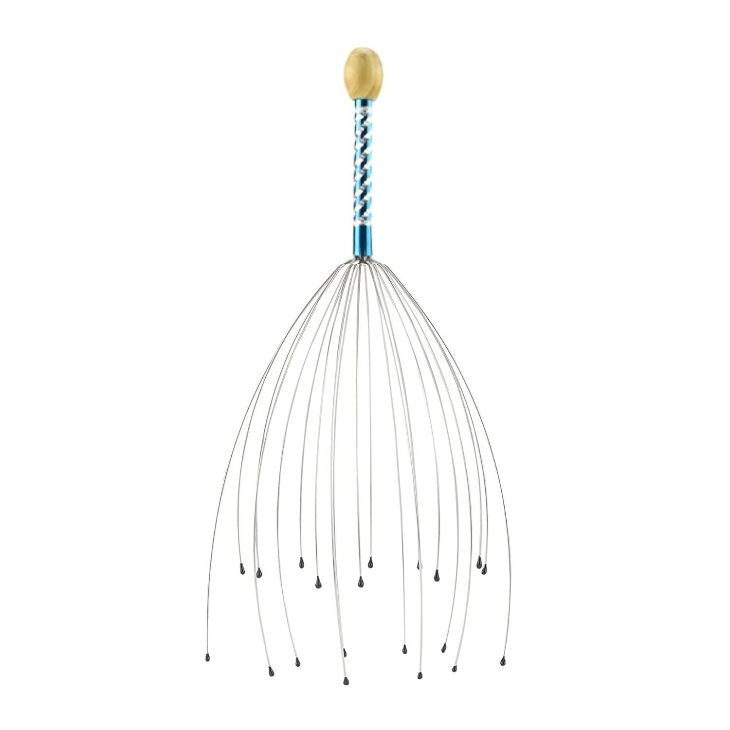 ASHTASH AUTO Ashtash Auto Head Massager Scalp Scratcher | Hand Held Scalp Massager for Pain Relief, Hair Growth & Relaxation | Octopus Scalp Pointer