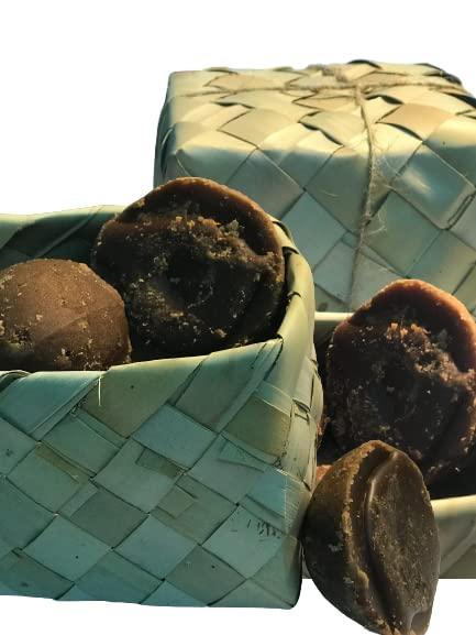 Shivanya Mart Pure Palm Jaggery Sugar ( Karupatti ) | Palm Jaggery - Healthy Organic Sugar 2 Pack Combo ( 2 * 500 Gram )