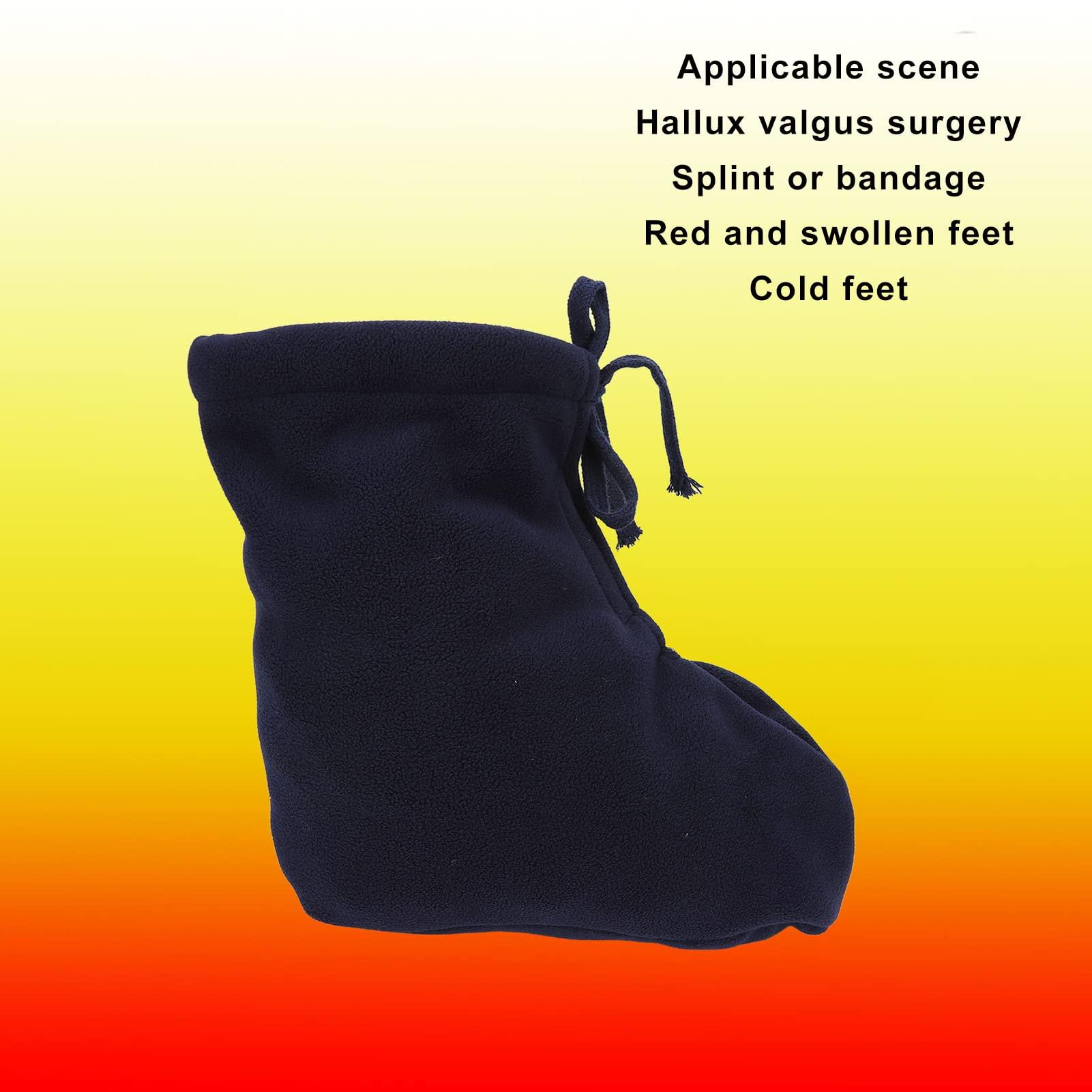 Bannt Cast Sock, Cast Toe Cover Protection for Swollen Feet for Patient S