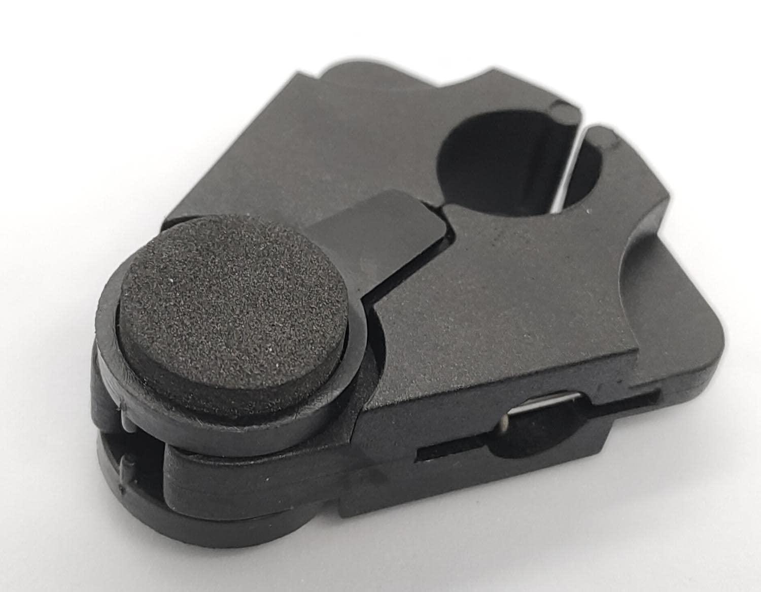 ComsenMed ComsenMed Products Cane Holder,Cane Holder for Walking Stick or Cane | Attach Cane to Table | Hang Your Cane on Table, Desk or Counter (1Ea,Black)