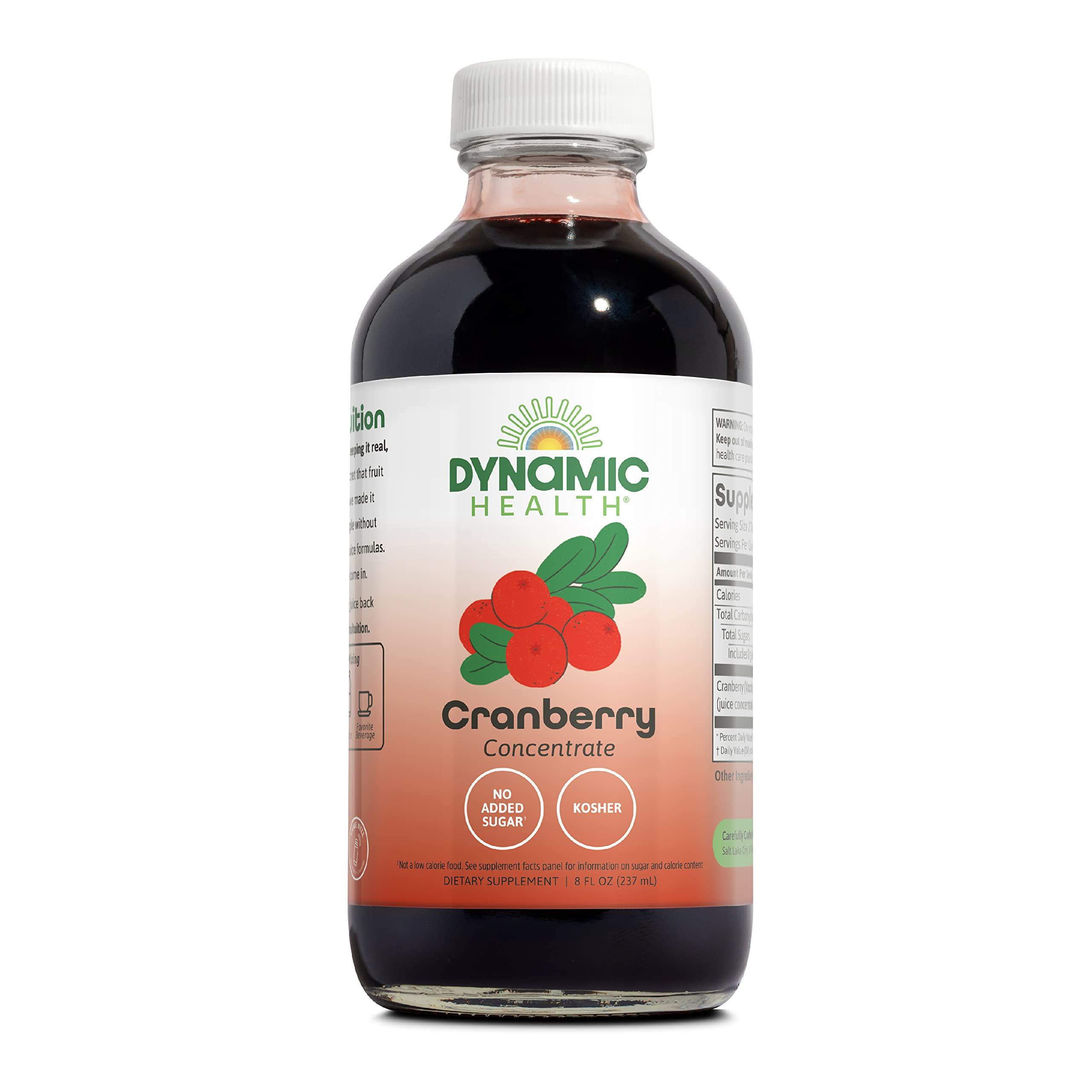 Dynamic Health Dynamic Health - Concentrate Juice - Cranberry - 8-Ounce
