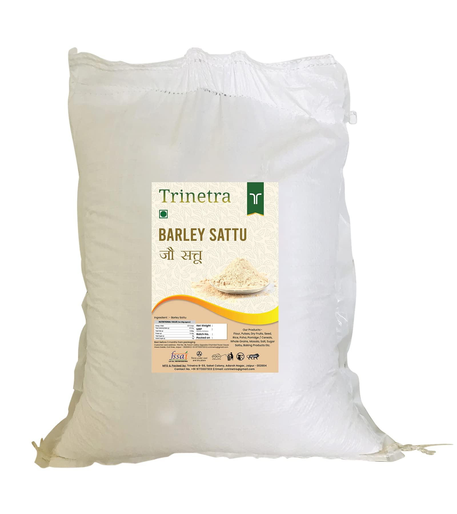Trinetra Trinetra Jau Sattu (Barley Sattu)- 10Kg