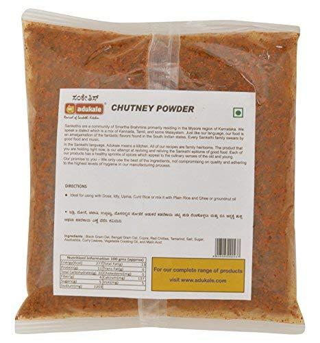 Adukale adukale Chutney Powder, 200g