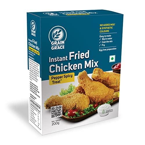 Grain N Grace Grain n Grace Instant Fried Chicken Mix - Pepper Spicy Treat (200g)