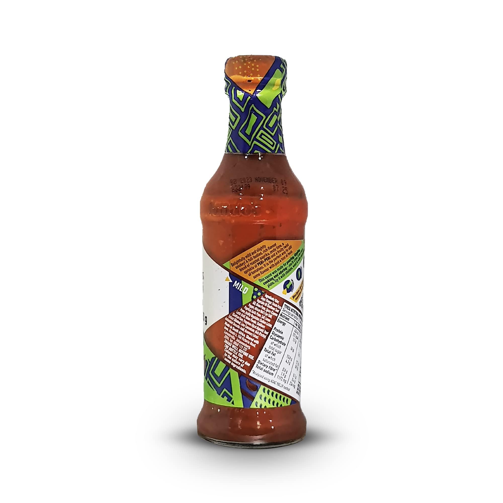 Nando\'s Nando\'s Peri Peri Sauce - Mozambican Paprika Mild 250g, Product of South Africa