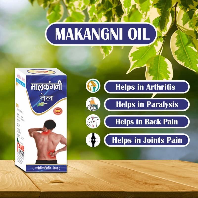 VRT HERBAL VRT HERBAL Ayurvedic Malkangni Oil 30 ML Pack of 2