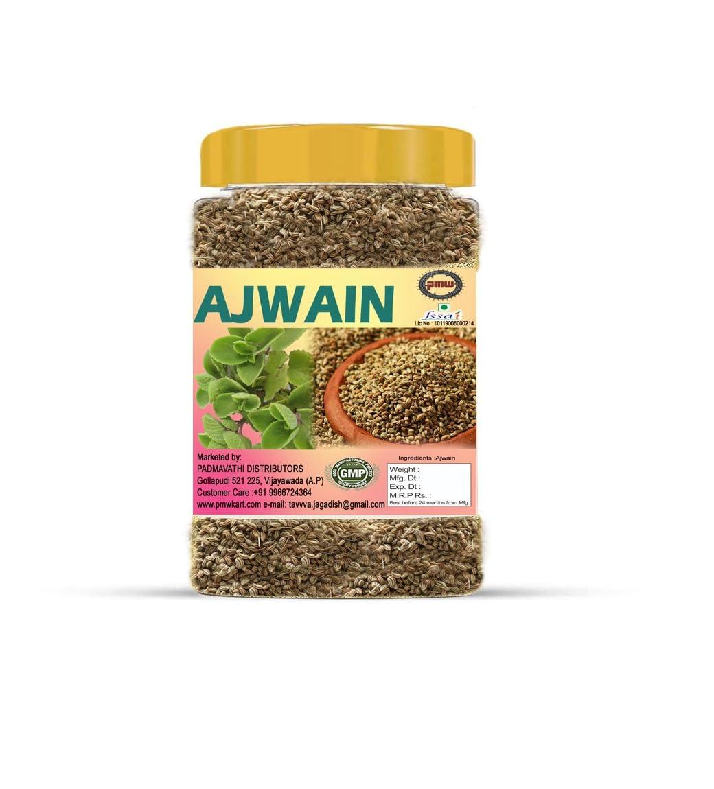 Pmw Pmw -Methi (250 G), Ajwain(100 G), Kali Jeeri(50 G) - Combo Pack of 400 Grams