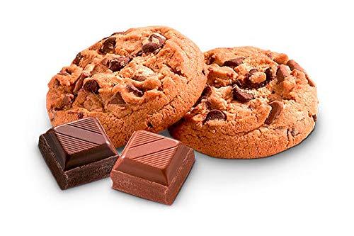 Merba Merba | Chocolate Chip Cookies (25% chocolate) 150g | Patisserie Nougatelli Cookies 200g | (Pack of 2)