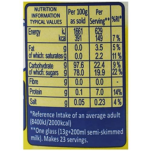 Nestle Nestle Nesquik Strawberry & Chocolate Flavour Milkshake Mix, Variety Pack, 600 g