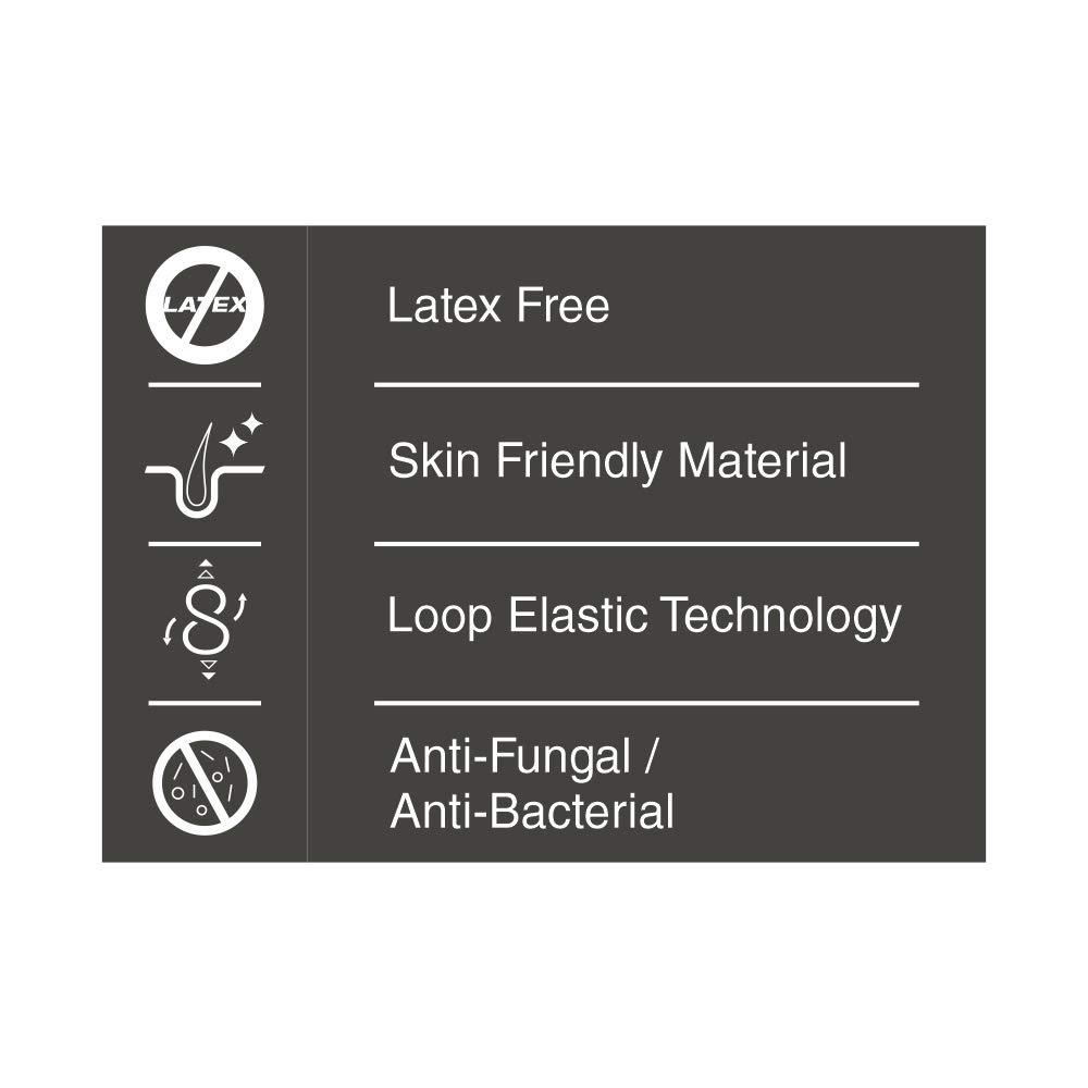 Vissco Vissco Sternal Brace, Chest Support for Rib Fracture, Chest Pain Relief - XL (Grey)