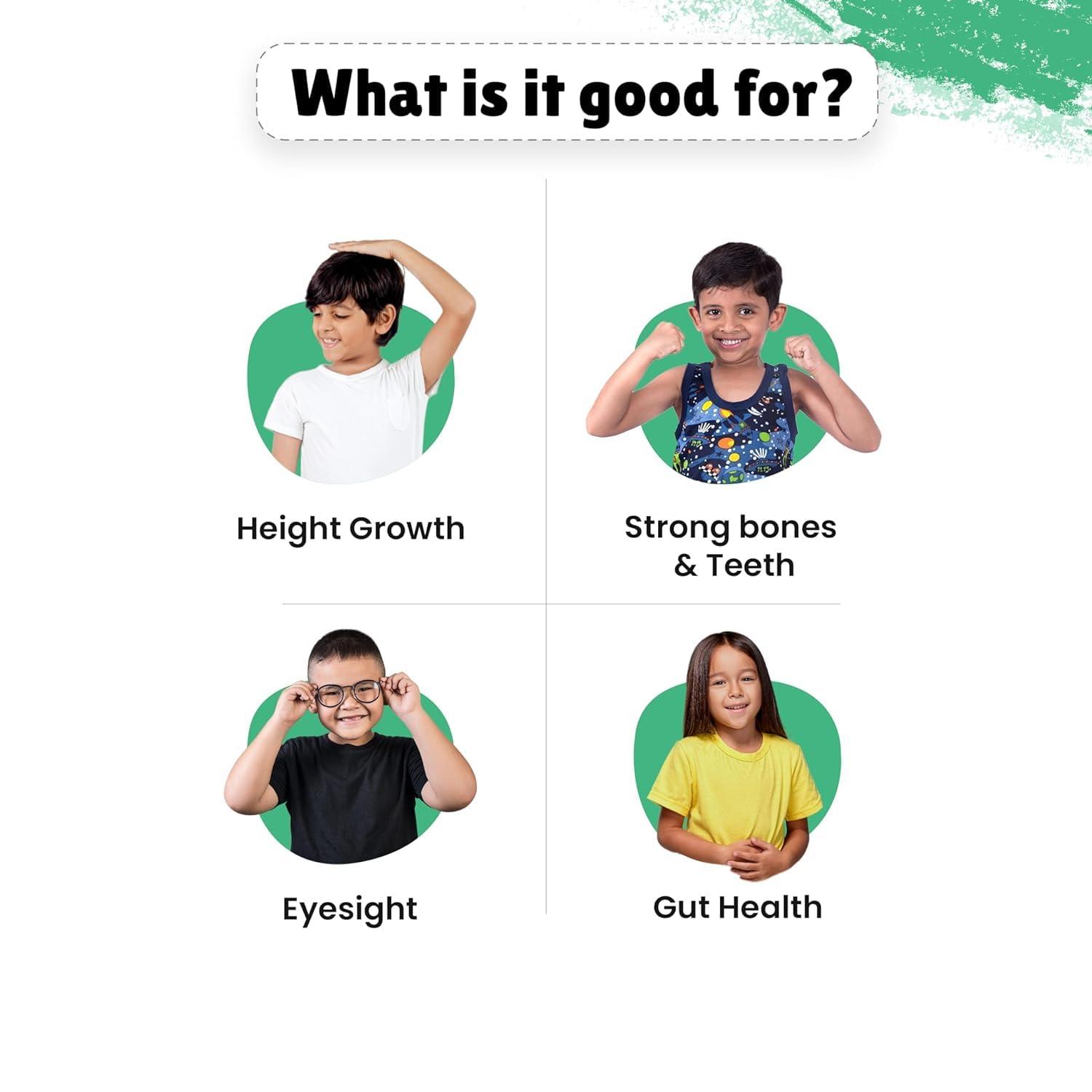 Little Joys Little Joys Nutrimix Nutrition Powder 1kg | 2-6 Years | Zero Refined Sugar | Supports Healthy Growth & Boosts Immunity | With Ragi, Bajra, Almonds & Oats | Chocolate Flavour