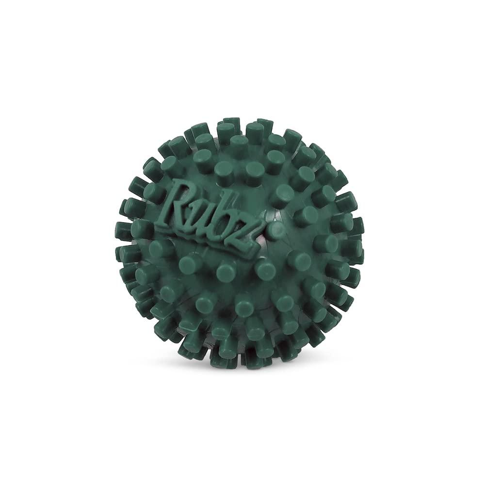 Due North Due North Foot Rubz Foot Hand and Back Massage Ball, Relief from Plantar Fasciitus, Green