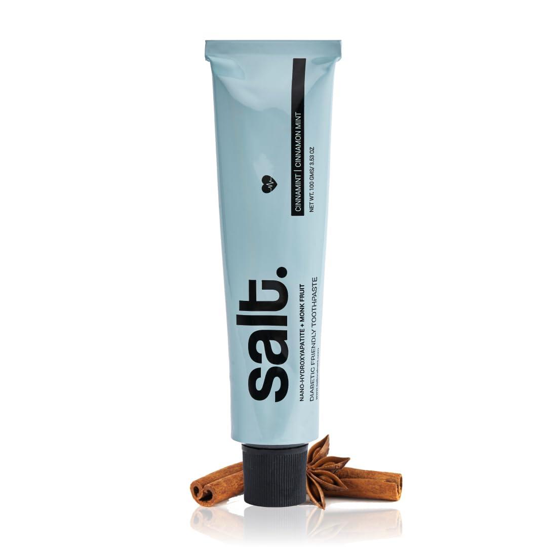 Salt Salt. Oral Care Cinnamint - Diabteic Friendly Toothpaste 100gms