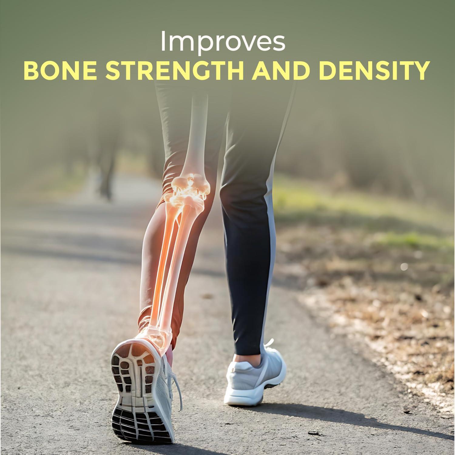 VEDIKROOTS Vedikroots Yograj Guggulu - Ayurvedic Supplement For Joint Pain | Relief From Joint Discomfort | For Swelling & Stiffness | 60 Tablets (Pack of 1)