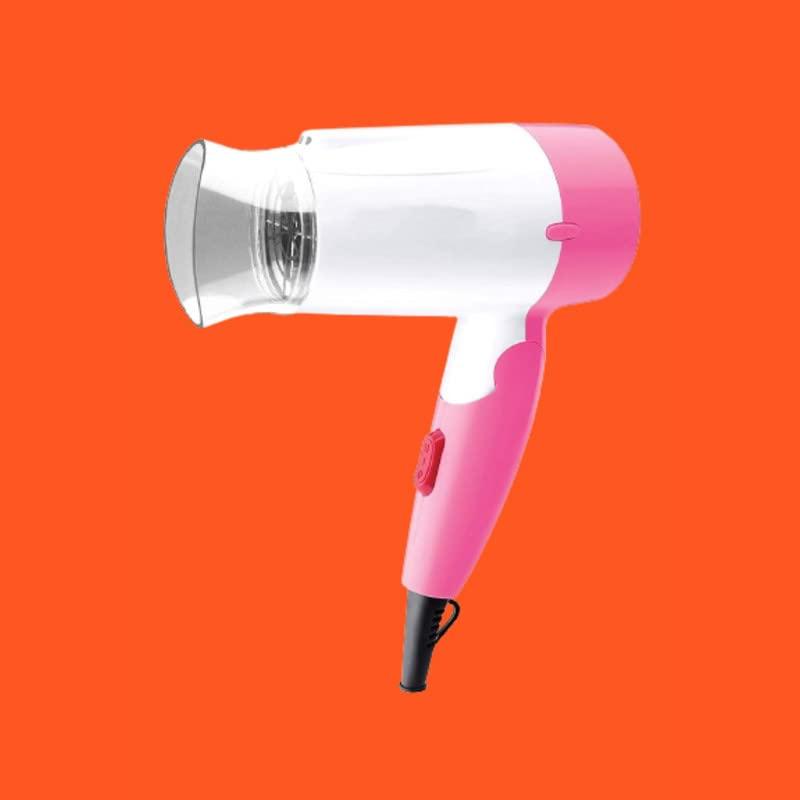 Exxelo Exxelo DL 1218 Trimmer Men Multifunctional Grooming Trimmer for Men for Body Grooming With Foldable Hair Dryer; 2 Heat (Hot/Cool) Settings including Cool Shot button