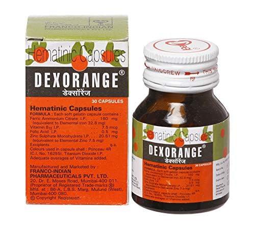Dexorange Dexorange Capsule 30