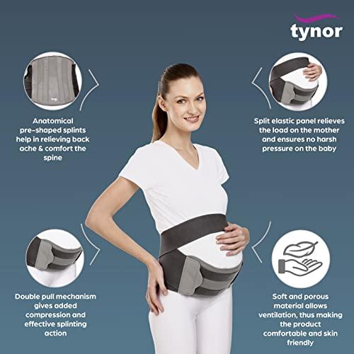 Pregnancy back outlet brace