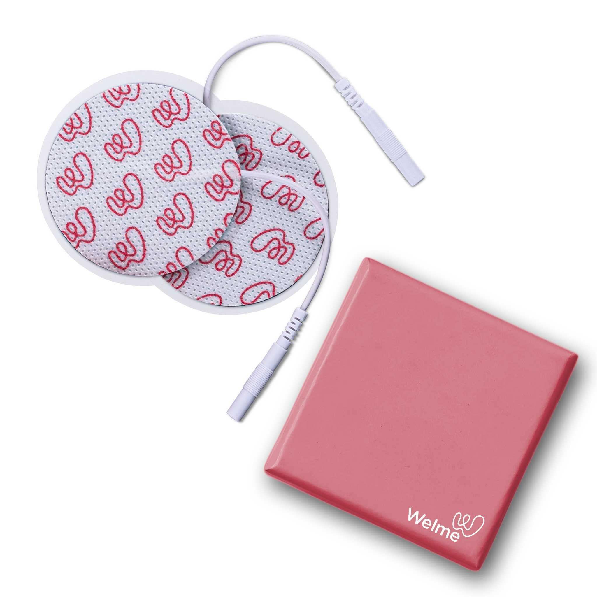 Welme Welme Electrode patches, Pack of 3| Health & Personal Care | drug-free | Pain relief | Clinically tested| Easy to carry| Lightweight patches | Menstrual cramp relief