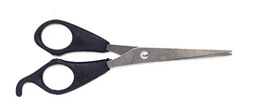 GutarGoo GutarGoo 4 Pcs professional Hairdresser Cutting Scissor With Hair trimmer razor Comb,Ustra shaving folding razor ( Pack Of 1 )