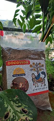 GOODVEDA GOODVEDA 100% Pure Hawan Samagri Packet || for Vedic Yagya Pujan Havan || with Natural Ingredients (1)